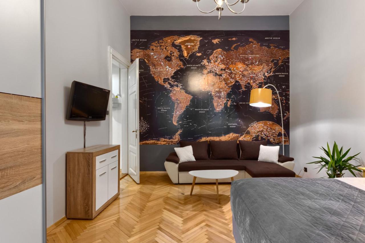 Comfortable Apartments In The Old Town Of Krakow Ngoại thất bức ảnh