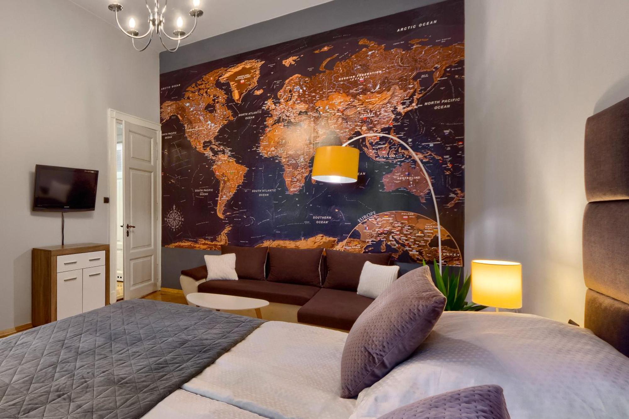 Comfortable Apartments In The Old Town Of Krakow Ngoại thất bức ảnh