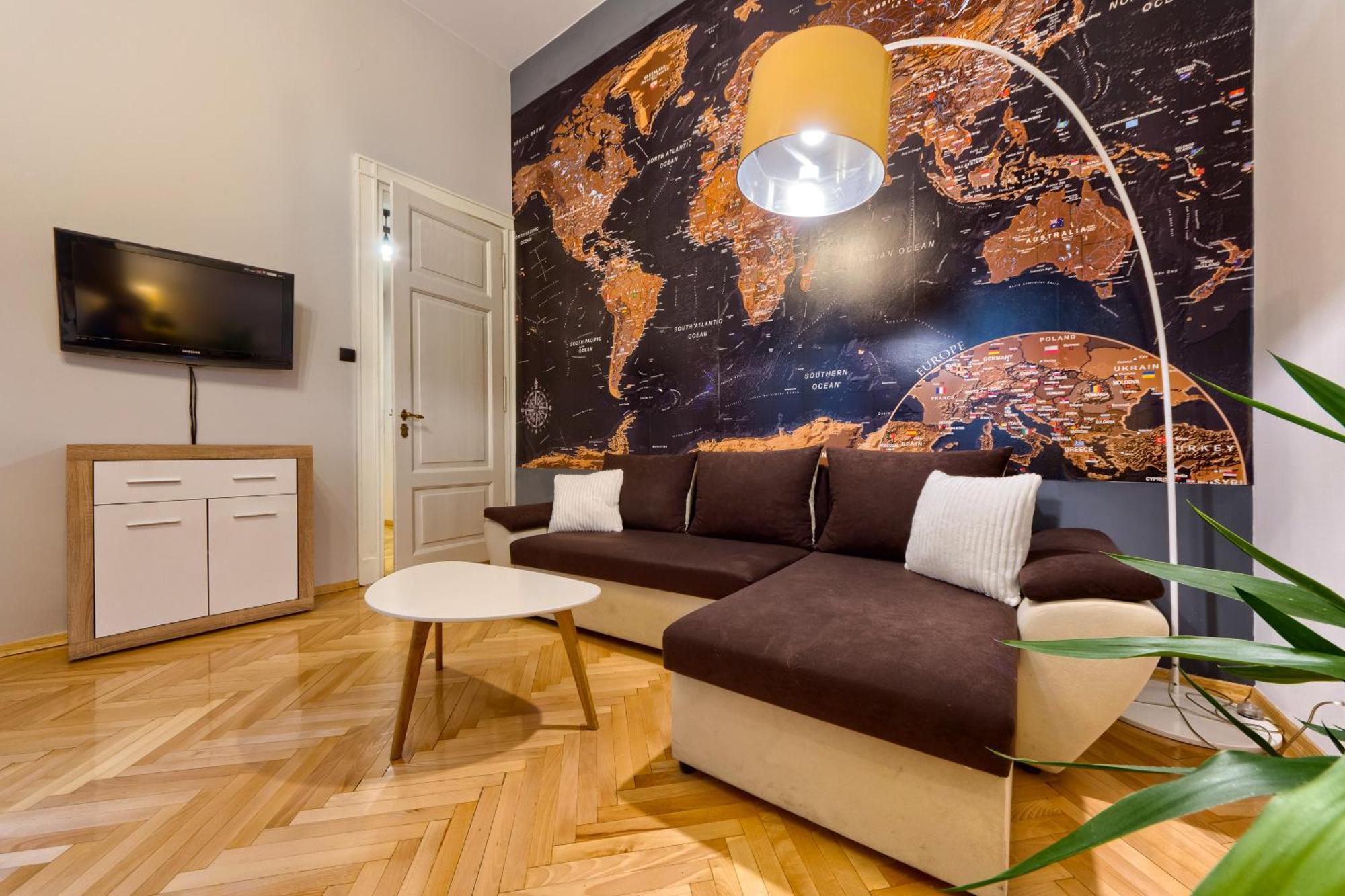 Comfortable Apartments In The Old Town Of Krakow Ngoại thất bức ảnh