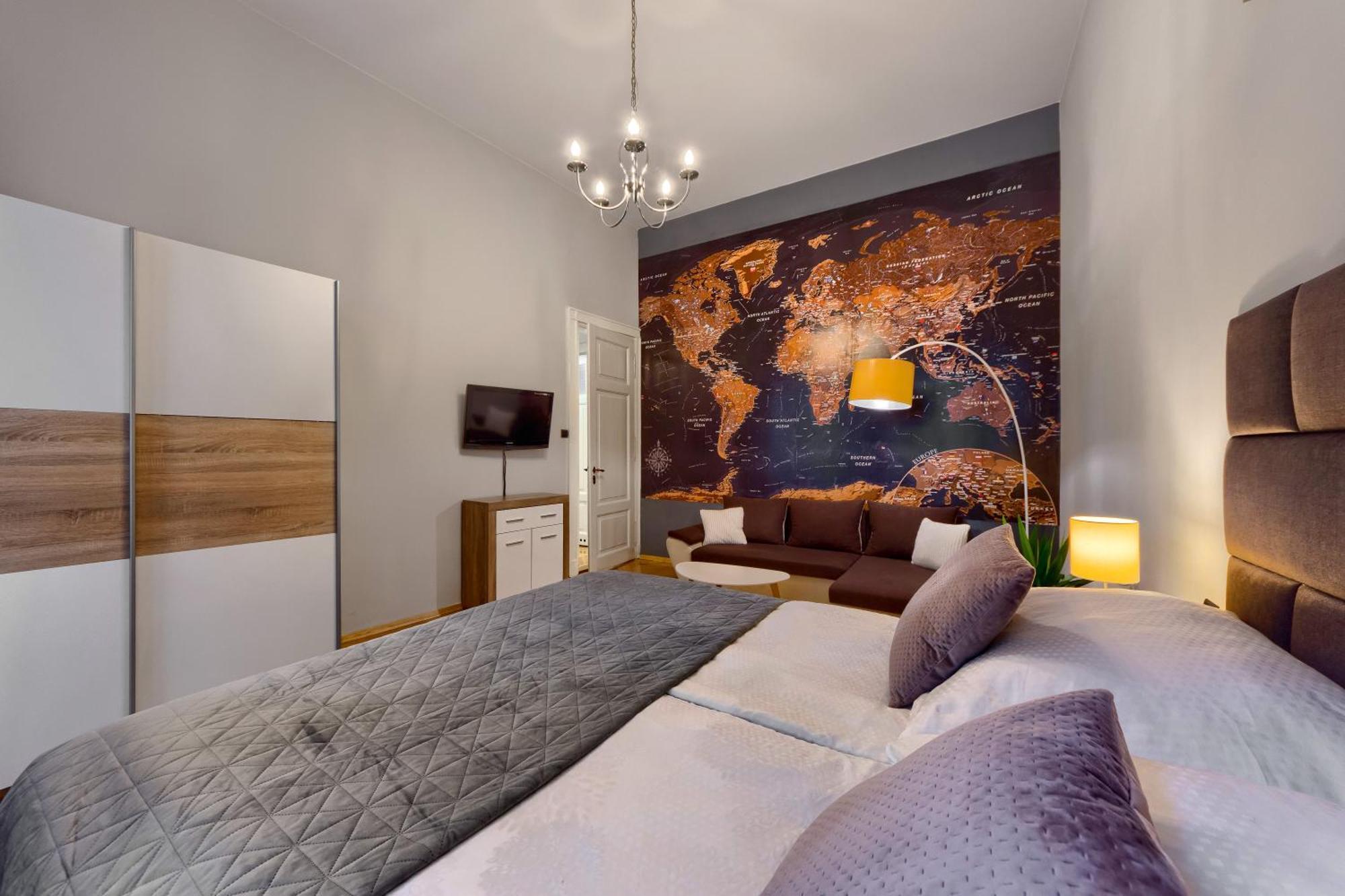Comfortable Apartments In The Old Town Of Krakow Ngoại thất bức ảnh