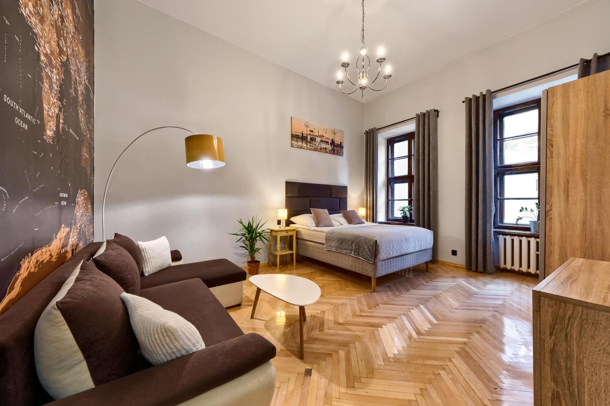 Comfortable Apartments In The Old Town Of Krakow Ngoại thất bức ảnh